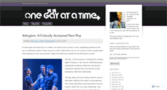 Desktop Screenshot of onegayatatime.com
